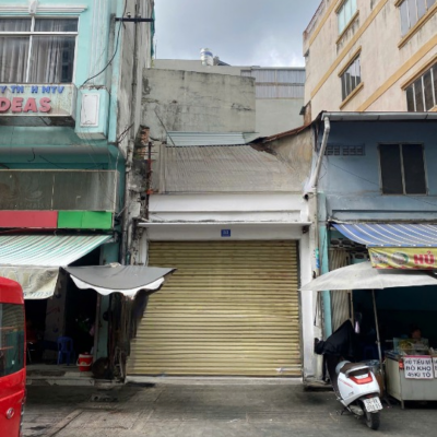 CHO THUÊ NHÀ MẶT TIỀN SỐ 80 ĐƯỜNG ĐỀ THÁM, PHƯỜNG CẦU ÔNG LÃNH, QUẬN 1, HỒ CHÍ MINH