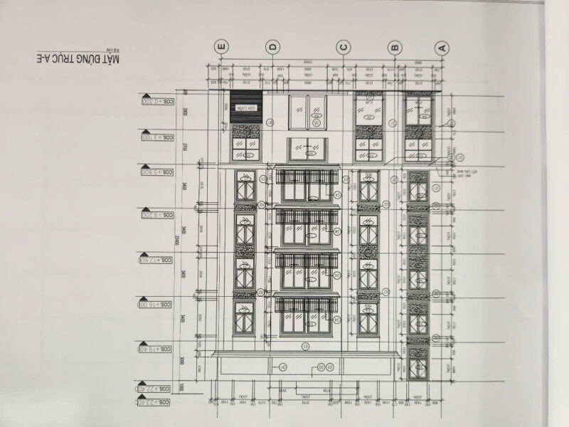 CHO THUÊ NHÀ MẶT TIỀN SỐ 21 ĐƯỜNG NGUYỄN THIỆN THUẬT, PHƯỜNG 14, QUẬN BÌNH THẠNH, HỒ CHÍ MINH