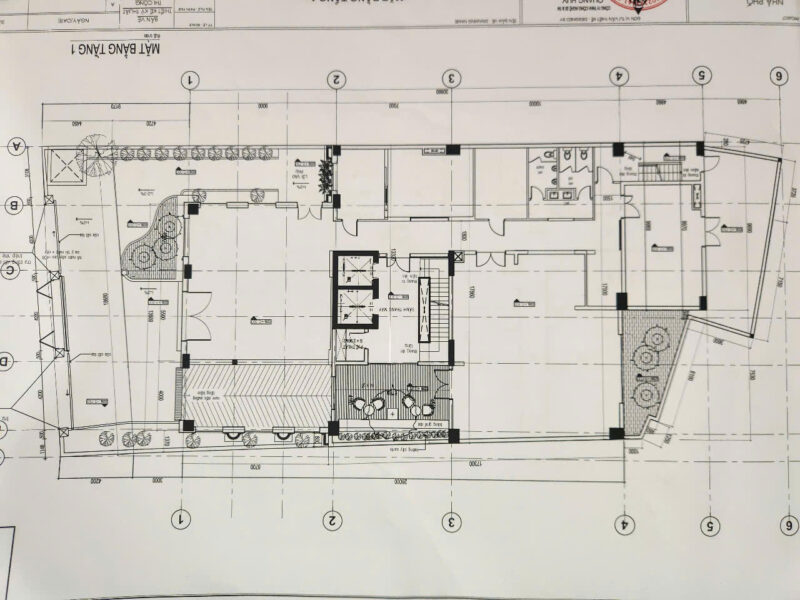 CHO THUÊ NHÀ MẶT TIỀN SỐ 21 ĐƯỜNG NGUYỄN THIỆN THUẬT, PHƯỜNG 14, QUẬN BÌNH THẠNH, HỒ CHÍ MINH