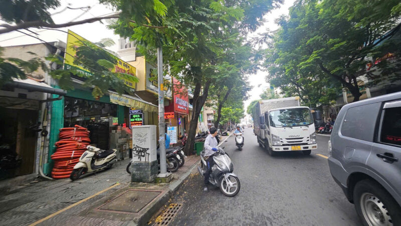 CHO THUÊ NHA MẶT TIỀN SỐ 91 ĐƯỜNG CALMETTE, PHƯỜNG NGUYỄN THÁI BÌNH, QUẬN 1, HỒ CHÍ MINH