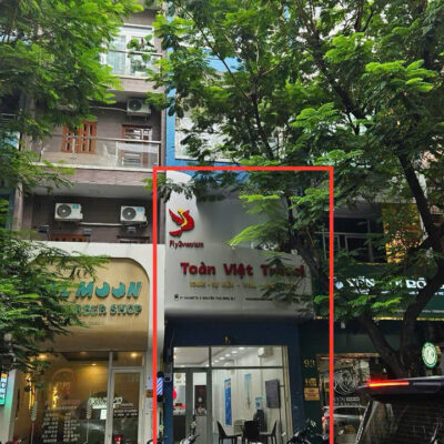 CHO THUÊ NHA MẶT TIỀN SỐ 91 ĐƯỜNG CALMETTE, PHƯỜNG NGUYỄN THÁI BÌNH, QUẬN 1, HỒ CHÍ MINH