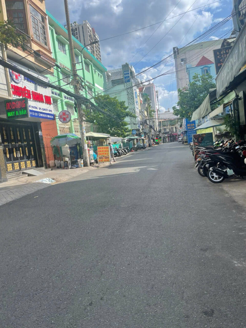 CHO THUÊ NHÀ MẶT TIỀN SỐ 285/37 CÁCH MẠNG THÁNG TÁM, PHƯỜNG 12, QUẬN 10, HỒ CHÍ MINH