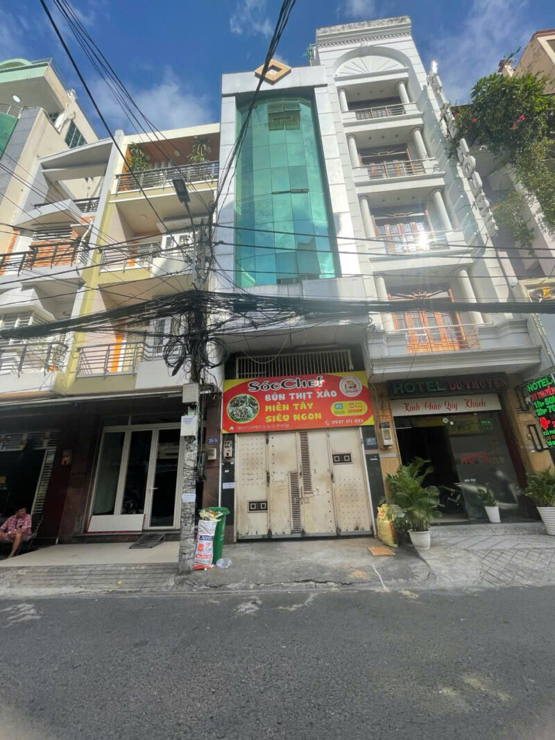 CHO THUÊ NHÀ MẶT TIỀN SỐ 285/37 CÁCH MẠNG THÁNG TÁM, PHƯỜNG 12, QUẬN 10, HỒ CHÍ MINH