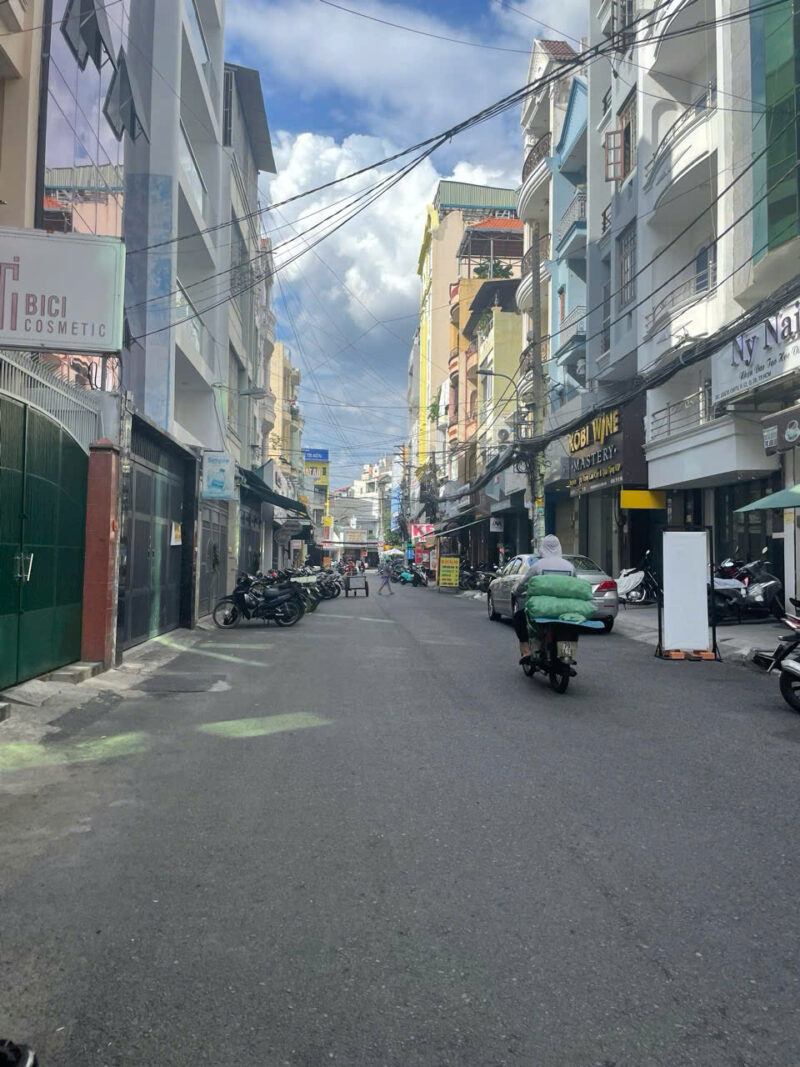 CHO THUÊ NHÀ MẶT TIỀN SỐ 285/37 CÁCH MẠNG THÁNG TÁM, PHƯỜNG 12, QUẬN 10, HỒ CHÍ MINH