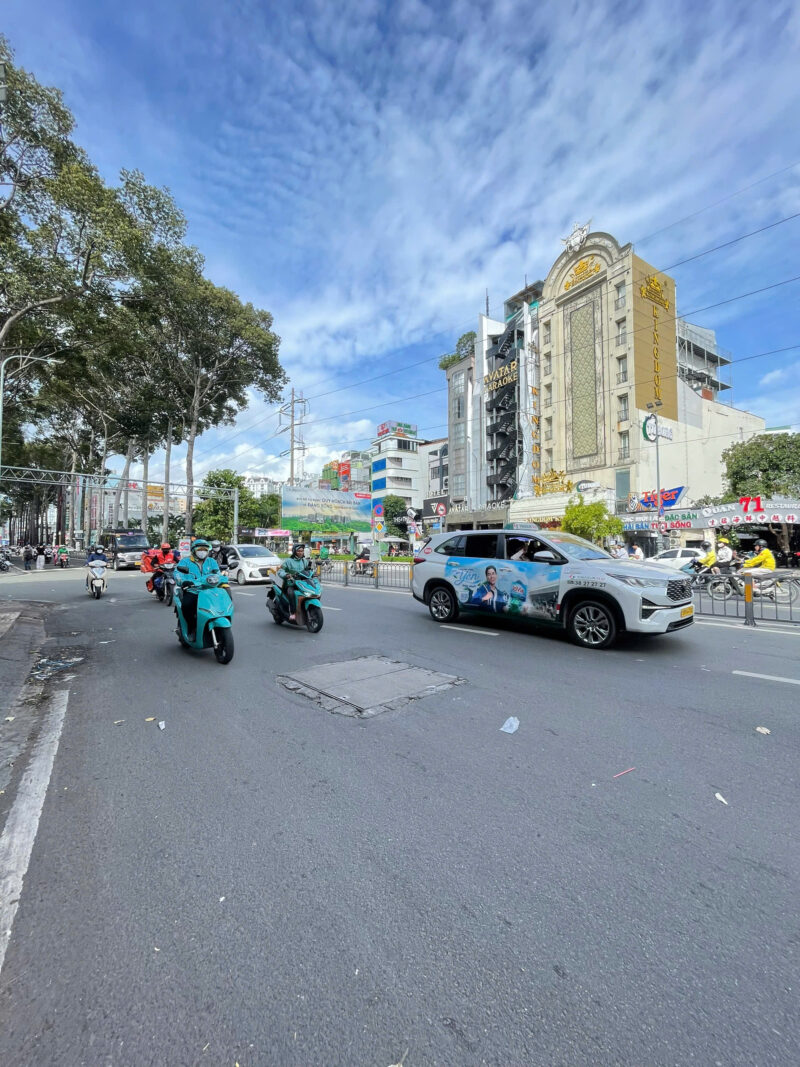 CHO THUÊ NHÀ MẶT TIỀN SỐ 504 ĐƯỜNG NGUYỄN THỊ MINH KHAI, PHƯỜNG 2, QUẬN 3, HỒ CHÍ MINH