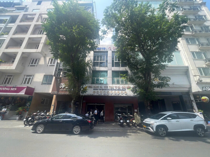 CHO THUÊ NHÀ MẶT TIỀN SỐ 54-56 ĐƯỜNG MẠC THỊ BƯỞI, PHƯỜNG BẾN NGHÉ, QUẬN 1, HỒ CHÍ MINH