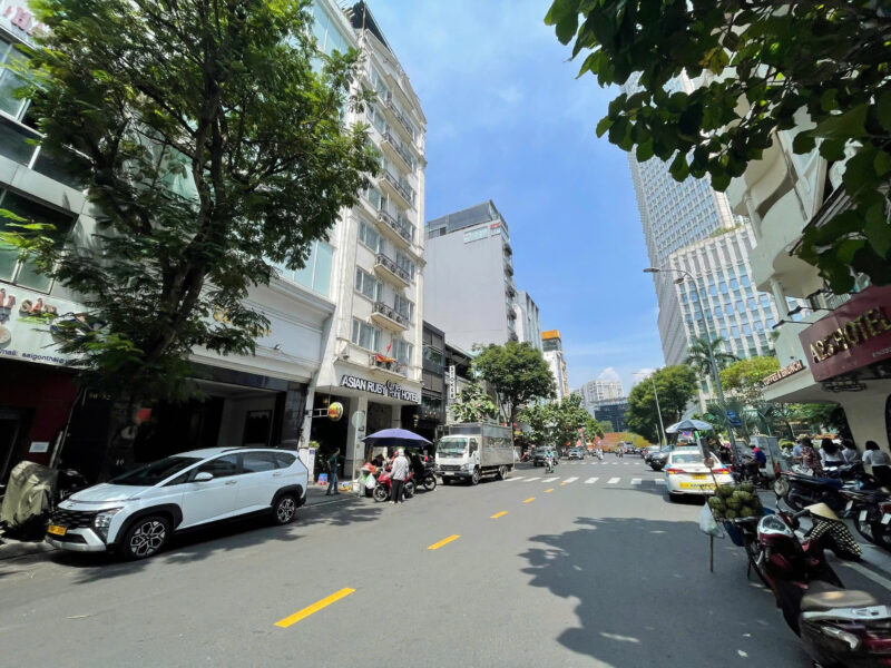 CHO THUÊ NHÀ MẶT TIỀN SỐ 54-56 ĐƯỜNG MẠC THỊ BƯỞI, PHƯỜNG BẾN NGHÉ, QUẬN 1, HỒ CHÍ MINH
