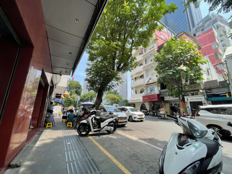 CHO THUÊ NHÀ MẶT TIỀN SỐ 54-56 ĐƯỜNG MẠC THỊ BƯỞI, PHƯỜNG BẾN NGHÉ, QUẬN 1, HỒ CHÍ MINH