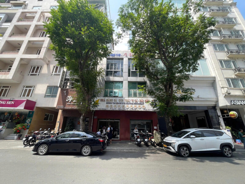 CHO THUÊ NHÀ MẶT TIỀN SỐ 54-56 ĐƯỜNG MẠC THỊ BƯỞI, PHƯỜNG BẾN NGHÉ, QUẬN 1, HỒ CHÍ MINH