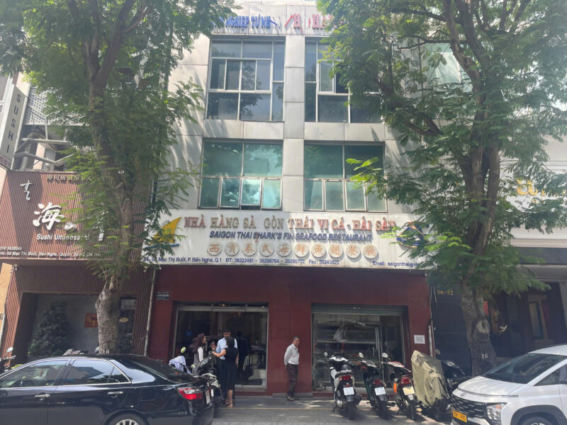 CHO THUÊ NHÀ MẶT TIỀN SỐ 54-56 ĐƯỜNG MẠC THỊ BƯỞI, PHƯỜNG BẾN NGHÉ, QUẬN 1, HỒ CHÍ MINH