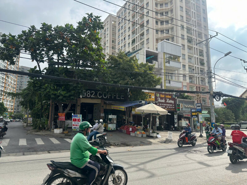 CHO THUÊ GÓC 2 MẶT TIỀN 535-537 NGUYỄN DUY TRINH QUẬN 2, HỒ CHÍ MINH