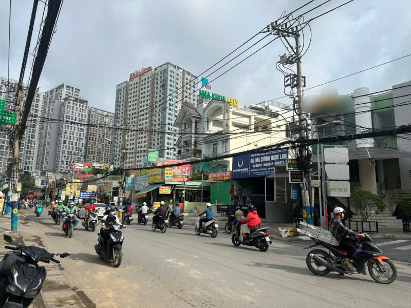 CHO THUÊ GÓC 2 MẶT TIỀN 535-537 NGUYỄN DUY TRINH QUẬN 2, HỒ CHÍ MINH