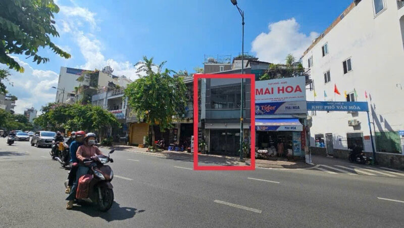 CHO THUÊ NHÀ GÓC 2 MẶT TIỀN TRƯỚC SAU SỐ 98K ĐƯỜNG BẠCH ĐẰNG, PHƯỜNG 2, QUẬN TÂN BÌNH, HỒ CHÍ MINH