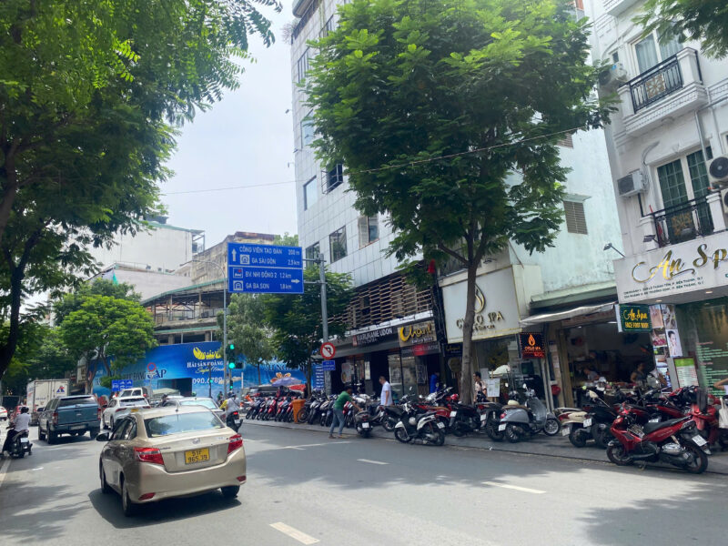 CHO THUÊ NHÀ MẶT TIỀN SỐ 54 ĐƯỜNG TRƯƠNG ĐỊNH, PHƯỜNG BẾN THÀNH, QUẬN 1, HỒ CHÍ MINH