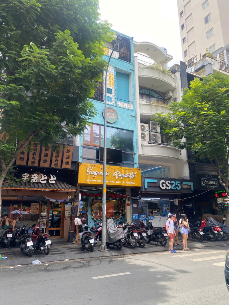 CHO THUÊ NHÀ MẶT TIỀN SỐ 54 ĐƯỜNG TRƯƠNG ĐỊNH, PHƯỜNG BẾN THÀNH, QUẬN 1, HỒ CHÍ MINH