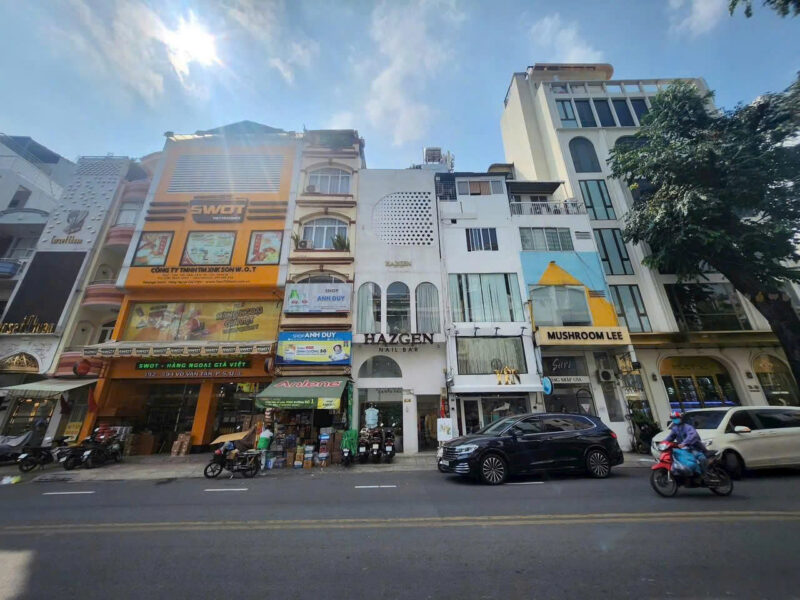 CHO THUÊ NHÀ MẶT TIỀN SỐ 386 ĐƯỜNG VÕ VĂN TẦN, PHƯỜNG VÕ THỊ SÁU, QUẬN 3, HỒ CHÍ MINH