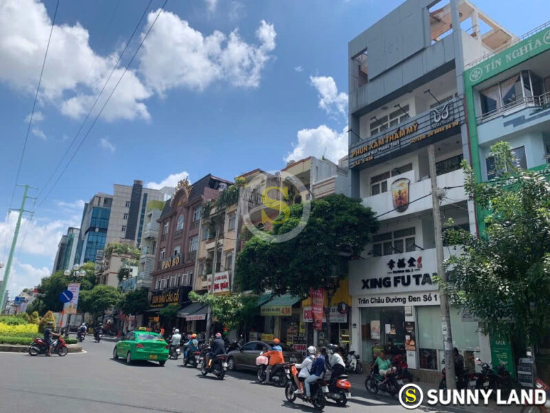 CHO THUÊ MẶT BẰNG TẦNG 2&3  SỐ 436 PHAN XÍCH LONG PHƯỜNG 4 QUẬN PHÚ NHUẬN, HỒ CHÍ MINH