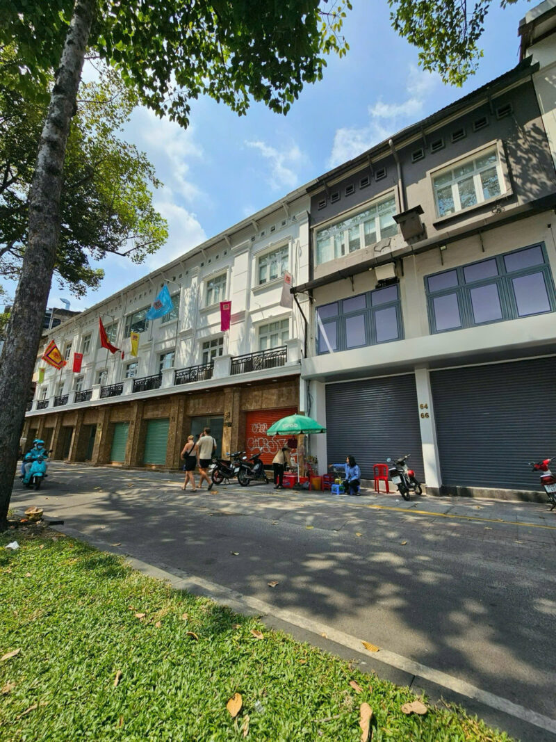 CHO THUÊ NHÀ MẶT TIỀN SỐ 64-66 ĐƯỜNG TRẦN HƯNG ĐẠO, PHƯỜNG PHẠM NGŨ LÃO, QUẬN 1, HỒ CHÍ MINH