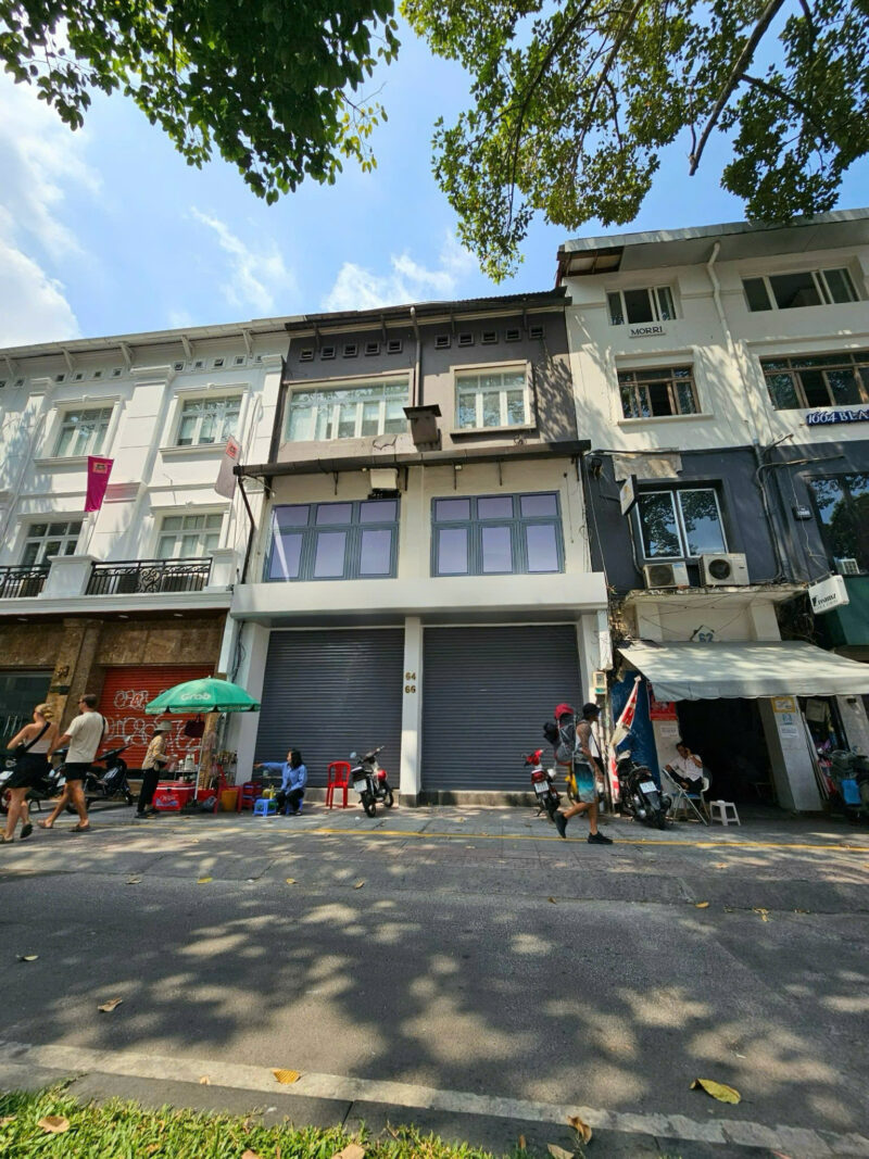 CHO THUÊ NHÀ MẶT TIỀN SỐ 64-66 ĐƯỜNG TRẦN HƯNG ĐẠO, PHƯỜNG PHẠM NGŨ LÃO, QUẬN 1, HỒ CHÍ MINH