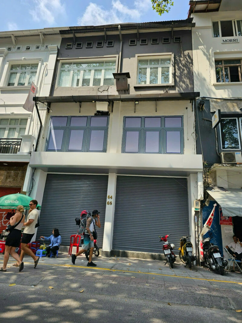 CHO THUÊ NHÀ MẶT TIỀN SỐ 64-66 ĐƯỜNG TRẦN HƯNG ĐẠO, PHƯỜNG PHẠM NGŨ LÃO, QUẬN 1, HỒ CHÍ MINH