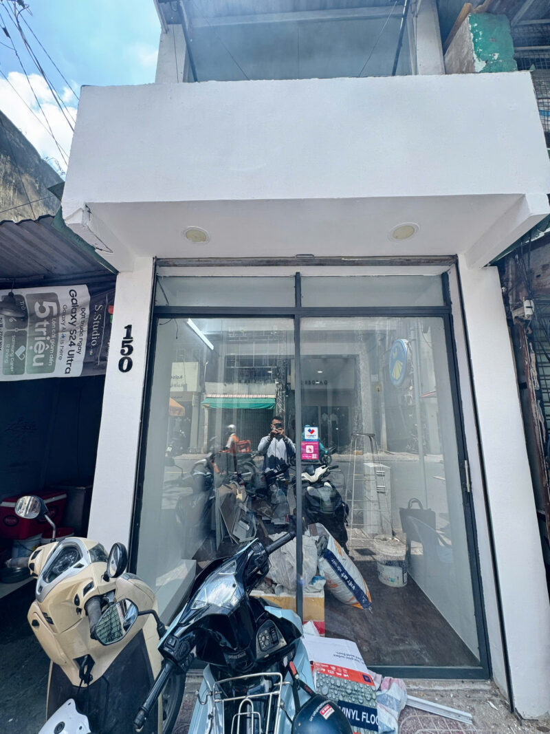 CHO THUÊ NHÀ GÓC 2 MẶT TIỀN SỐ 150 ĐƯỜNG TRẦN QUANG DIỆU, PHƯỜNG 14, QUẬN 3, HỒ CHÍ MINH