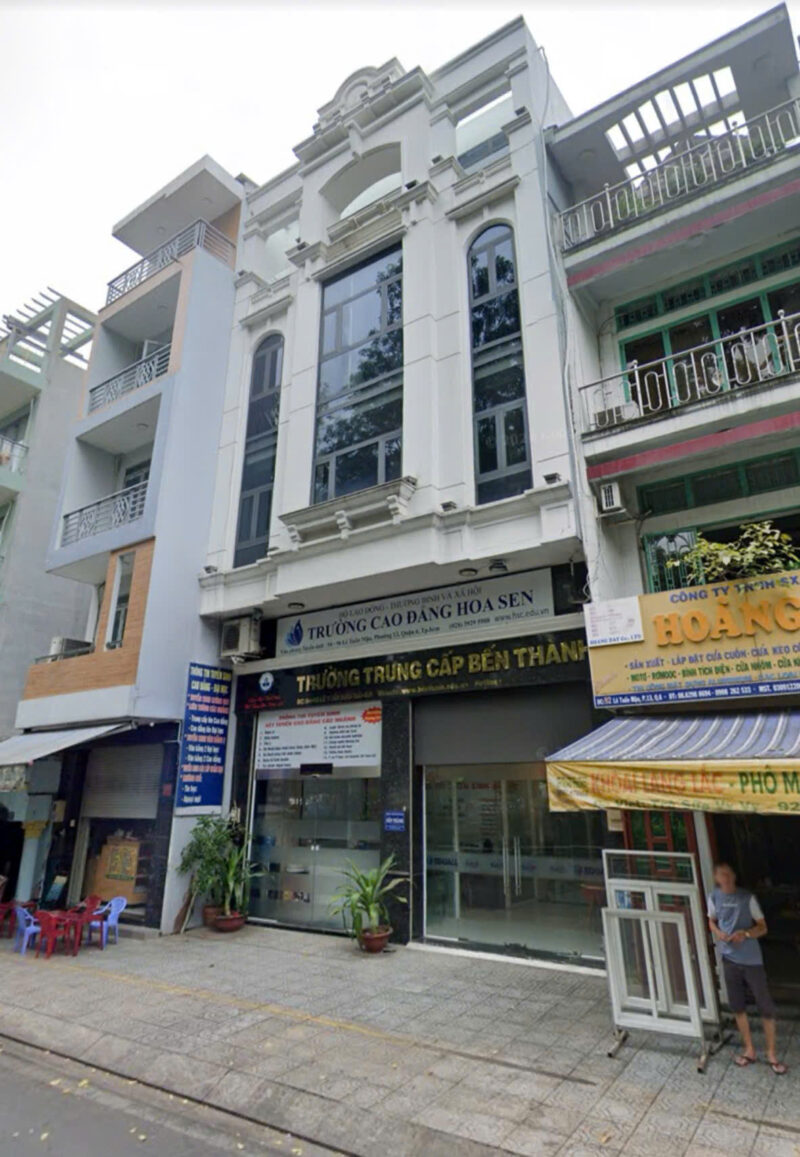 CHO THUÊ NHÀ MẶT TIỀN SỐ 94-96 LÊ TUẤN MẬU, PHƯỜNG 13, QUẬN 6, HỒ CHÍ MINH