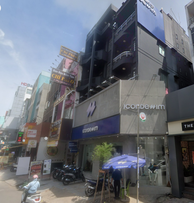 CHO THUÊ NHÀ MẶT TIỀN SỐ 483 ĐƯỜNG SƯ VẠN HẠNH, PHƯỜNG 12, QUẬN 10, HỒ CHÍ MINH