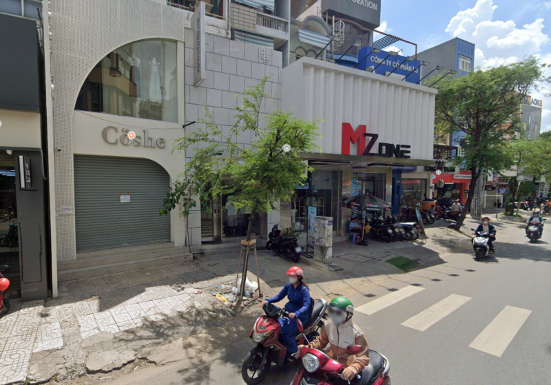 CHO THUÊ NHÀ MẶT TIỀN SỐ 483 ĐƯỜNG SƯ VẠN HẠNH, PHƯỜNG 12, QUẬN 10, HỒ CHÍ MINH