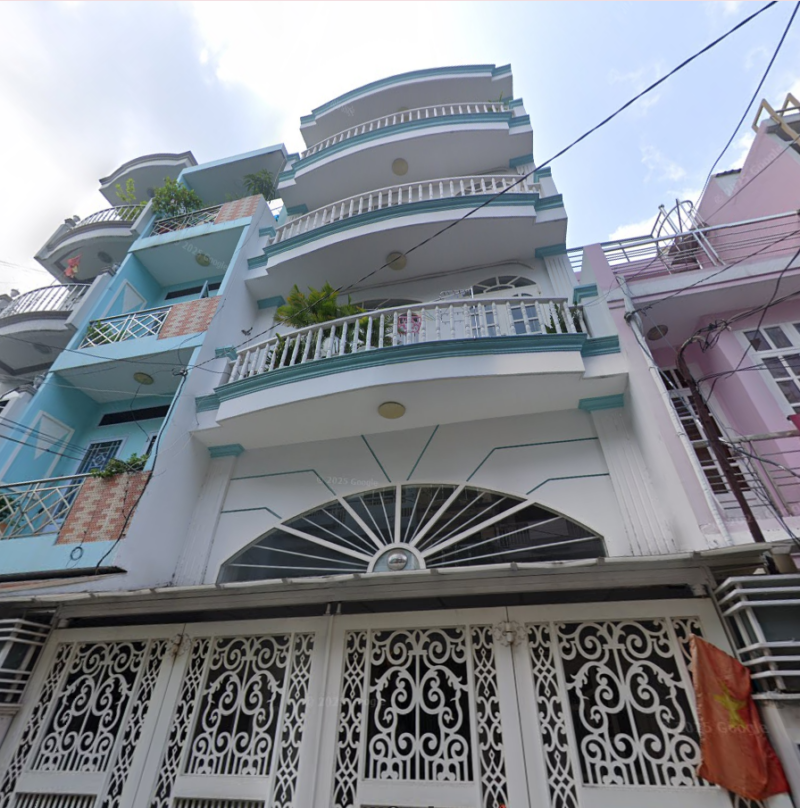 CHO THUÊ NHÀ MẶT TIỀN SỐ 22-24 ĐƯỜNG SỐ 4 CƯ XÁ ĐÔ THÀNH, PHƯỜNG 4, QUẬN 3, HỒ CHÍ MINH