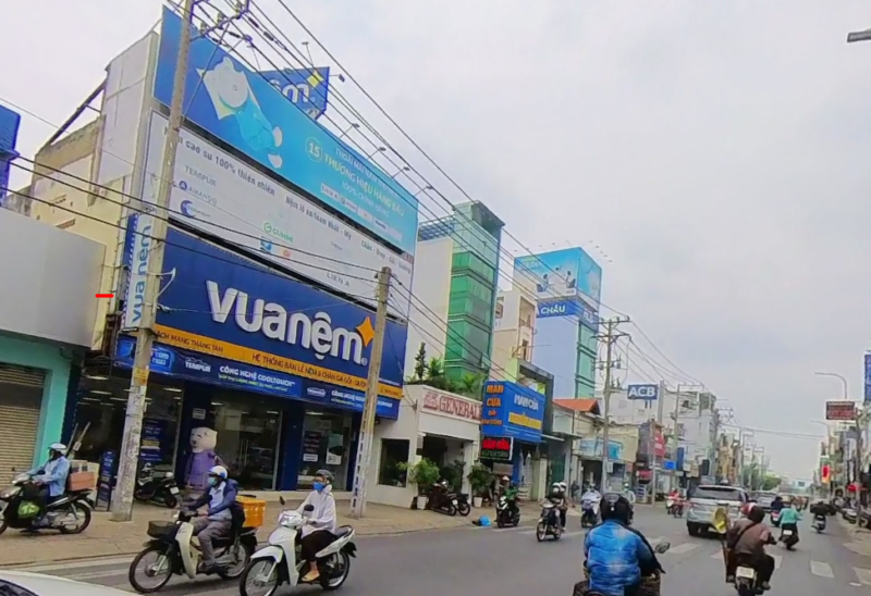 CHO THUÊ NHÀ MẶT TIỀN SỐ 1051-1053 ĐƯỜNG CÁCH MẠNG THÁNG TÁM, PHƯỜNG 7, QUẬN TÂN BÌNH, HỒ CHÍ MINH