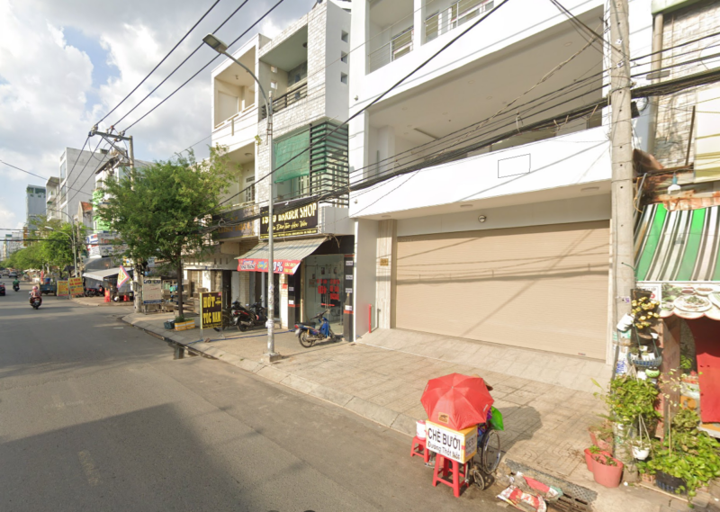 CHO THUÊ NHÀ MẶT TIỀN SỐ 60-60A PHẠM VĂN BẠCH, PHƯỜNG 15, QUẬN TÂN BÌNH, HỒ CHÍ MINH