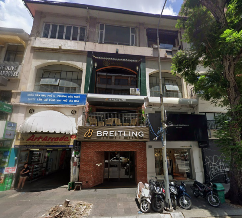 CHO THUÊ NHÀ MẶT TIỀN SỐ 155 ĐƯỜNG ĐỒNG KHỞI, PHƯỜNG BẾN NGHÉ, QUẬN 1, HỒ CHÍ MINH