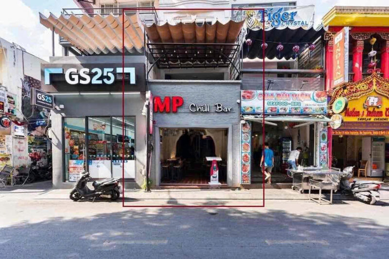CHO THUÊ NHÀ MẶT TIỀN SỐ 238B ĐƯỜNG BÙI VIỆN, PHƯỜNG PHẠM NGŨ LÃO, QUẬN 1, HỒ CHÍ MINH
