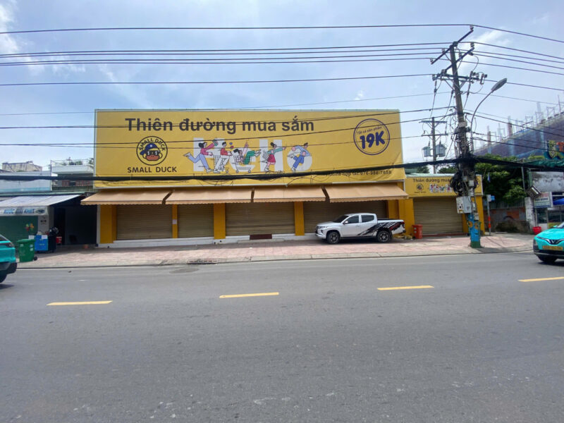 CHO THUÊ NHÀ MẶT TIỀN SỐ 77 NGUYỄN VĂN TĂNG, PHƯỜNG LONG THẠNH MỸ, QUẬN 9, HỒ CHÍ MINH