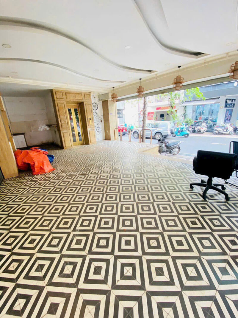 CHO THUÊ NHÀ GÓC 2 MẶT TIỀN SỐ 27 ĐƯỜNG RẠCH BÙNG BINH, PHƯỜNG 10, QUẬN 3, HỒ CHÍ MINH