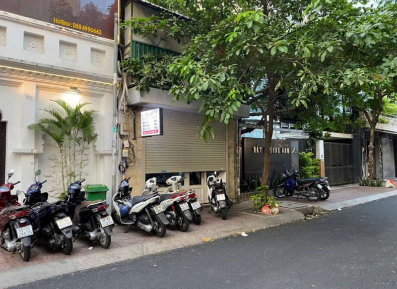 CHO THUÊ NHÀ MẶT TIỀN SỐ 2H HỒ XUÂN HƯƠNG, PHƯỜNG VÕ THỊ SÁU, QUẬN 3, HỒ CHÍ MINH