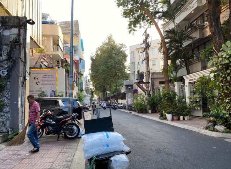 CHO THUÊ NHÀ MẶT TIỀN SỐ 2H HỒ XUÂN HƯƠNG, PHƯỜNG VÕ THỊ SÁU, QUẬN 3, HỒ CHÍ MINH