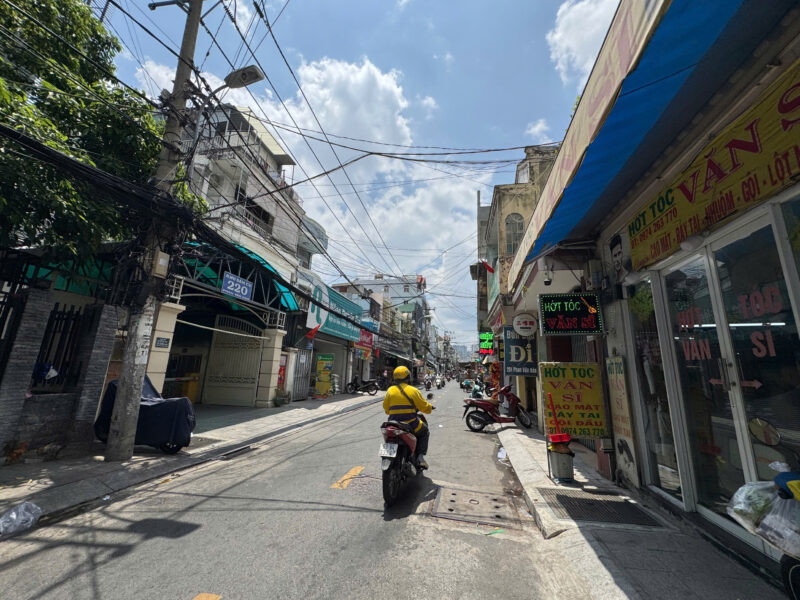 CHO THUÊ NHÀ MẶT TIỀN SỐ 222 ĐƯỜNG PHAN VĂN HÂN, PHƯỜNG 17, QUẬN BÌNH THẠNH, HỒ CHÍ MINH