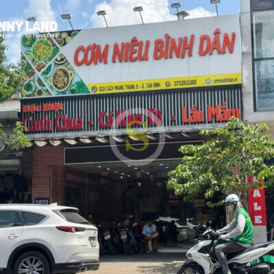 CHO THUÊ NHÀ MẶT TIỀN SỐ 1033 ĐƯỜNG CÁCH MẠNG THÁNG TÁM, PHƯỜNG 7, QUẬN TÂN BÌNH, HỒ CHÍ MINH