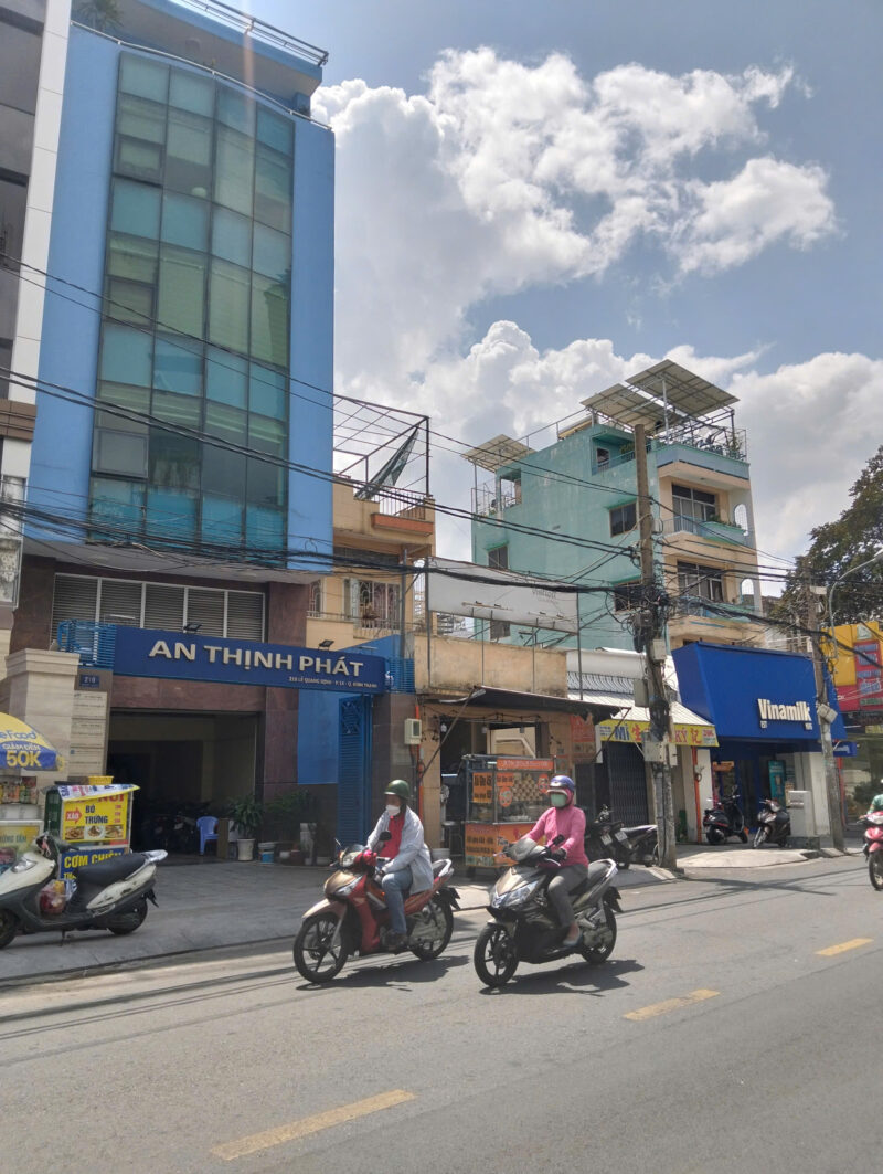 CHO THUÊ NHÀ MẶT TIỀN SỐ 212 LÊ QUANG ĐỊNH, PHƯỜNG 14, QUẬN BÌNH THẠNH, HỒ CHÍ MINH