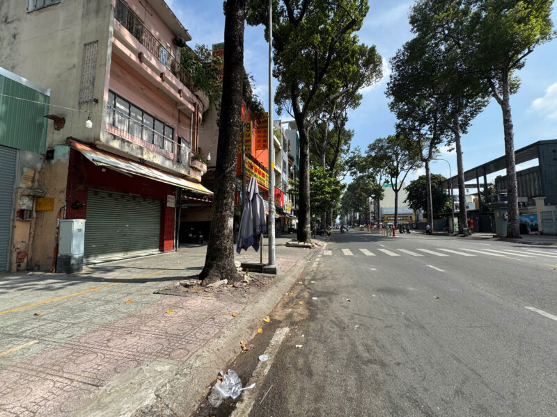 CHO THUÊ NHÀ MẶT TIỀN SỐ 375 NGUYỄN TRI PHƯƠNG, PHƯỜNG 5, QUẬN 10, HỒ CHÍ MINH