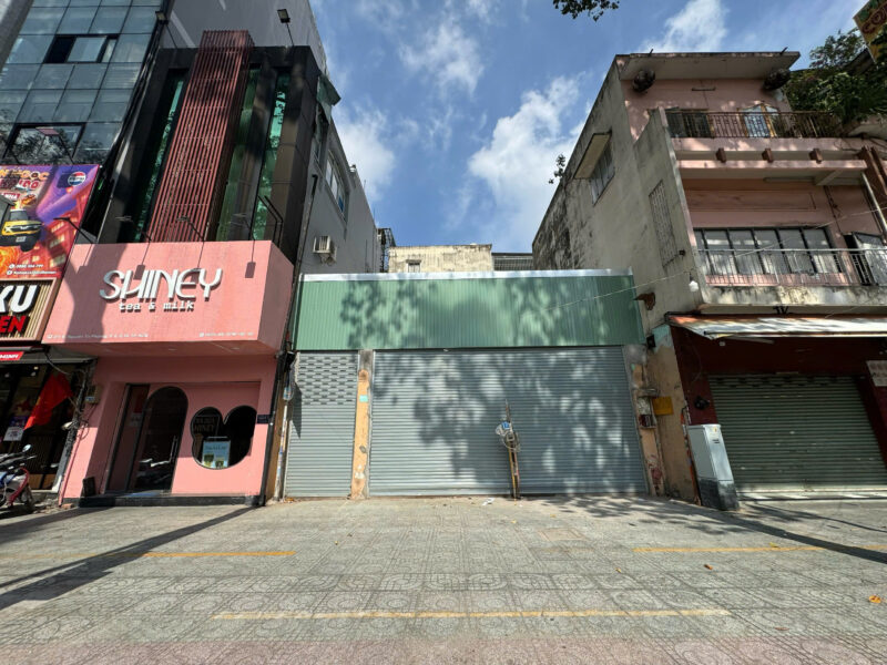 CHO THUÊ NHÀ MẶT TIỀN SỐ 375 NGUYỄN TRI PHƯƠNG, PHƯỜNG 5, QUẬN 10, HỒ CHÍ MINH