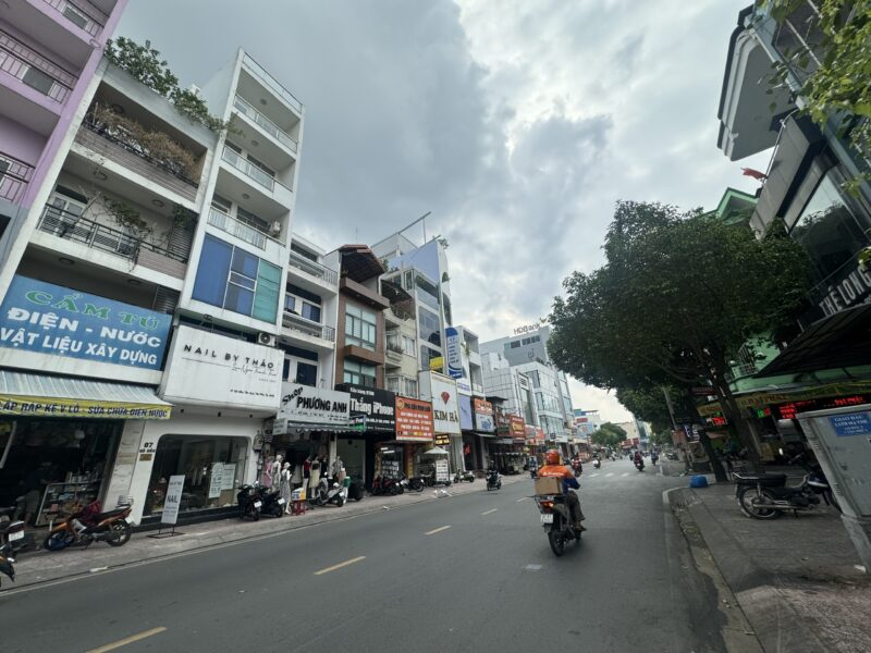 CHO THUÊ NHÀ MẶT TIỀN SỐ 3 ĐƯỜNG GÒ DẦU, PHƯỜNG TÂN SƠN NHÌ, QUẬN TÂN PHÚ, HỒ CHÍ MINH