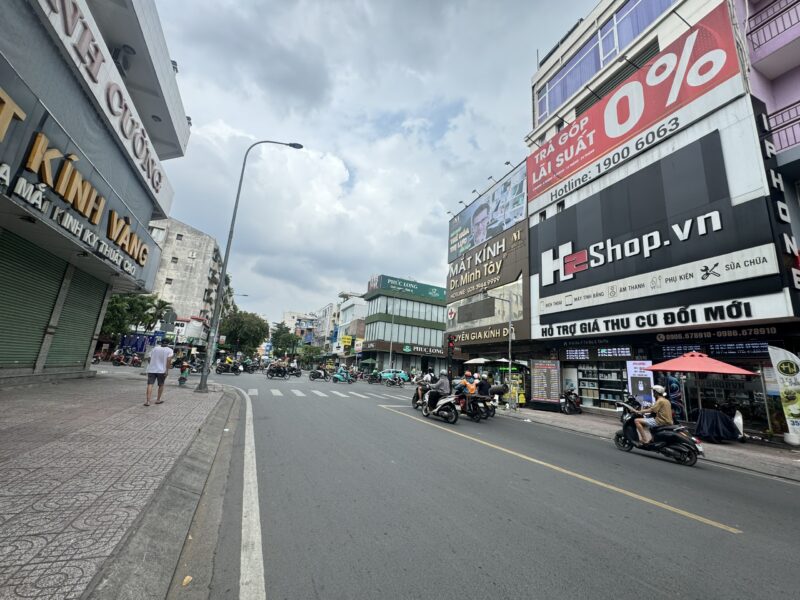 CHO THUÊ NHÀ MẶT TIỀN SỐ 3 ĐƯỜNG GÒ DẦU, PHƯỜNG TÂN SƠN NHÌ, QUẬN TÂN PHÚ, HỒ CHÍ MINH