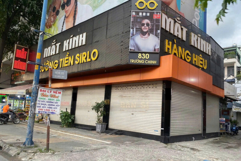CHO THUÊ NHÀ GÓC 2 MẶT TIỀN  830 TRƯỜNG CHINH, PHƯỜNG 15, QUẬN TÂN BÌNH, HỒ CHÍ MINH