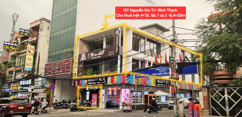 157- 157A ĐƯỜNG D2 (NGUYỄN GIA TRÍ), PHƯỜNG 25, QUẬN BÌNH THẠNH, HỒ CHÍ MINH