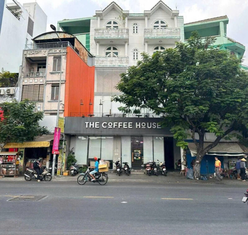 CHO THUÊ NHÀ MẶT TIỀN SỐ 44 HÒA BÌNH, PHƯỜNG 3, QUẬN 11, HỒ CHÍ MINH