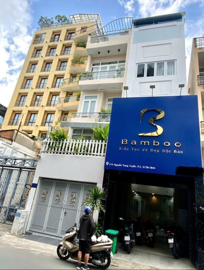 CHO THUÊ NHÀ MẶT TIỀN SỐ 379 ĐƯỜNG NGUYỄN TRỌNG TUYỂN, PHƯỜNG 2, QUẬN TÂN BÌNH, HỒ CHÍ MINH