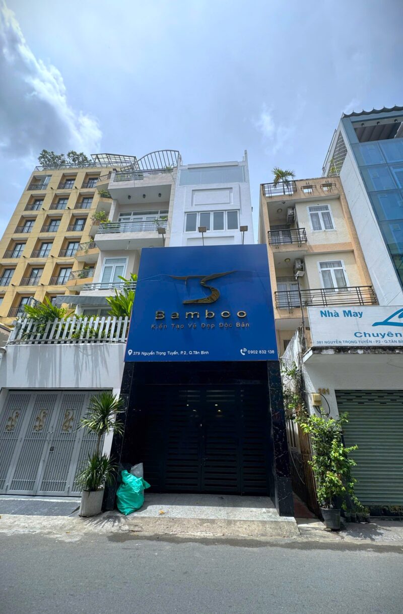 CHO THUÊ NHÀ MẶT TIỀN SỐ 379 ĐƯỜNG NGUYỄN TRỌNG TUYỂN, PHƯỜNG 2, QUẬN TÂN BÌNH, HỒ CHÍ MINH