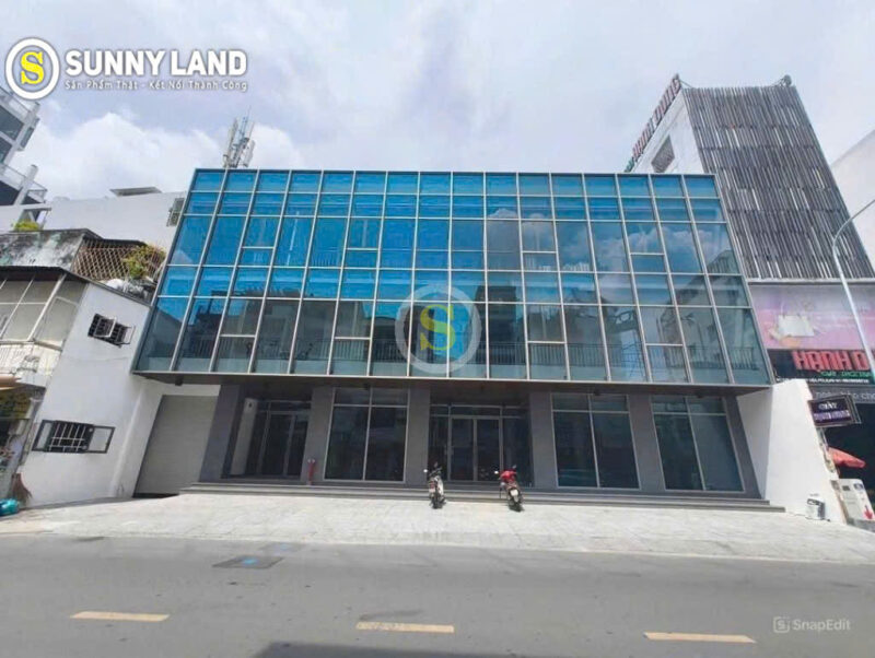 CHO THUÊ TOÀ NHÀ MẶT TIỀN SỐ 22 ĐƯỜNG TRẦN HUY LIỆU, PHƯỜNG 12, QUẬN PHÚ NHUẬN, HỒ CHÍ MINH